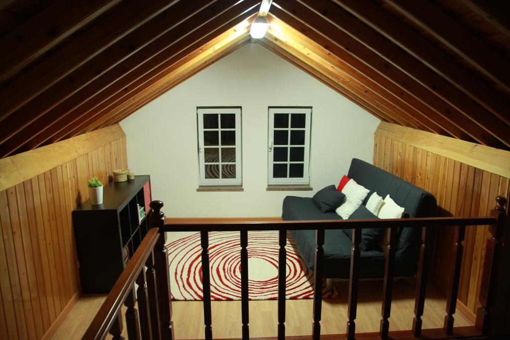 Casas Da Cascata Villa Lajes das Flores Ruang foto