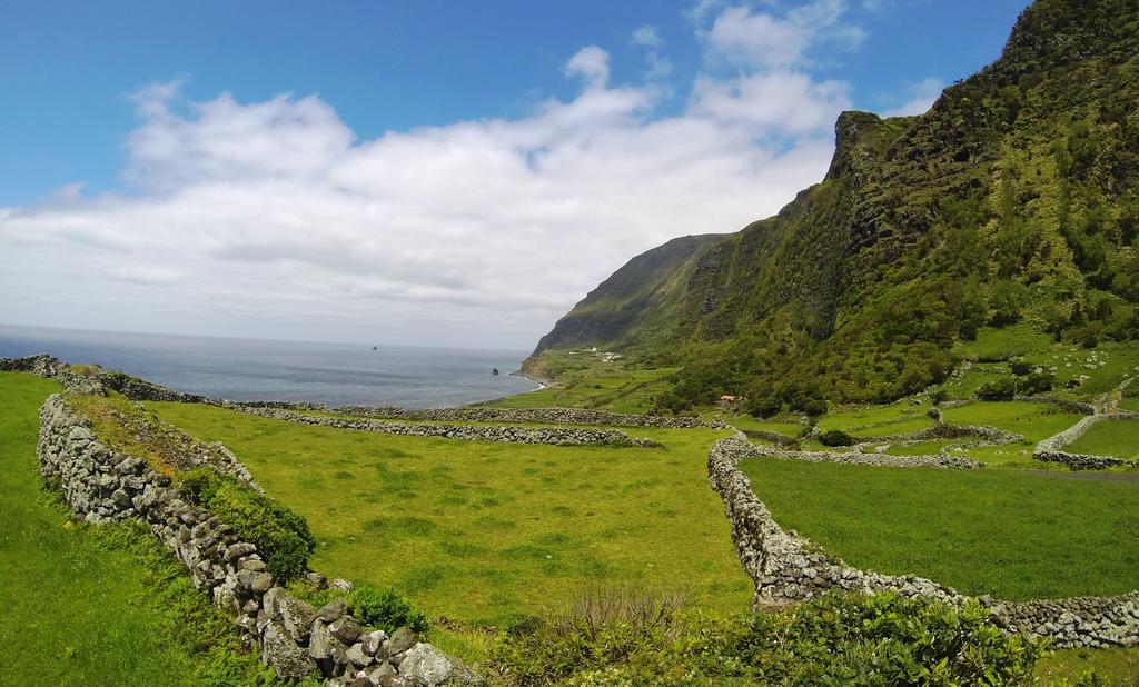 Casas Da Cascata Villa Lajes das Flores Ruang foto