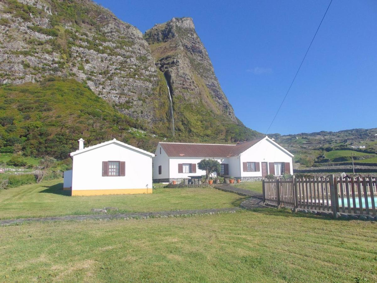 Casas Da Cascata Villa Lajes das Flores Bagian luar foto