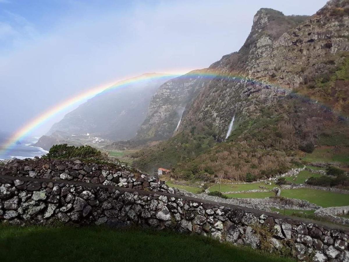 Casas Da Cascata Villa Lajes das Flores Bagian luar foto